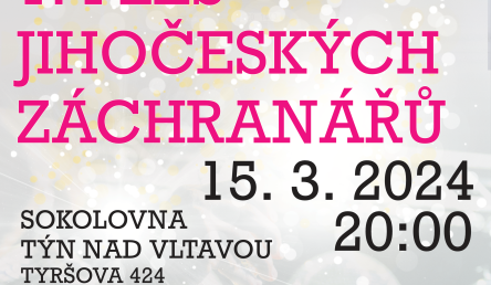 Ples Jihočeských záchranářů